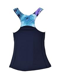 Tankini con protección UV para dama, traje de baño UPF50 + para entrenamiento, atletismo, yoga, RTY RTTW