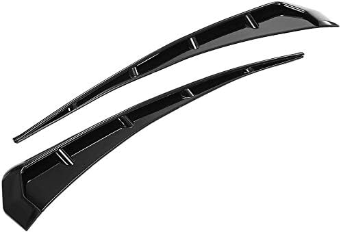 Car Decorative Simulation Outlet Front Side Vent Fender Sticker Car accessories,For Honda Civic 2016-2018 NBHUYT