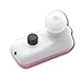 Vida IT (Pink) Bluetooth Headset For Huawei - Ascend Y200 - Ascend G330D U8825D - Ascend G300 - Ascend P1 XL U9200E Cell phone - Noise Cancellation - Connect 2 Phones - Volume Control
