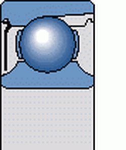 SKF 311-Z/C3 Deep Groove Ball bearings Single Row