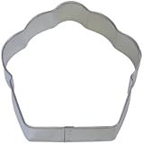 R&M Muffin 3.5" Cookie Cutter in Durable, Economical, Tinplated Steel