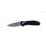 Ganzo G7392 Folding Knife Handle G10 Blade 440C Lock Axis