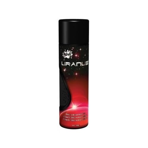 Wet Uranus Silicone-Based Anal Lubricant 8.9 Oz image
