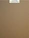 50 Sheets Chipboard 20pt (Point) 8 X 10 Inches Light Weight Frame|Photo Size .020 Caliper Thick Cardboard Craft|Ship Brown Kraft Paper Board