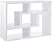 Coaster Home Furnishings Velma Multipurpose TV Stand and Bookshelf White