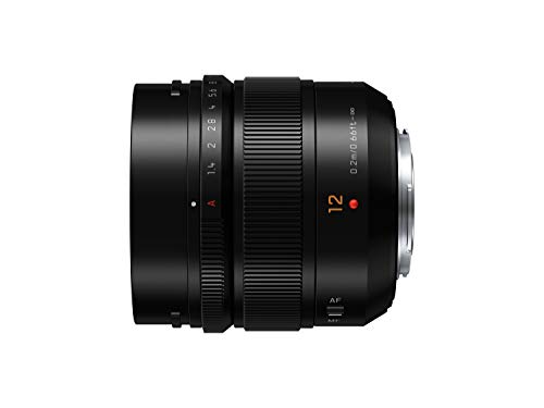 Panasonic H-X012E LEICA DG SUMMILUX Weitwinkel 12 mm F1.4 ASPH. Objektiv (Festbrennweite 24mm KB, Staub… – Bild 5
