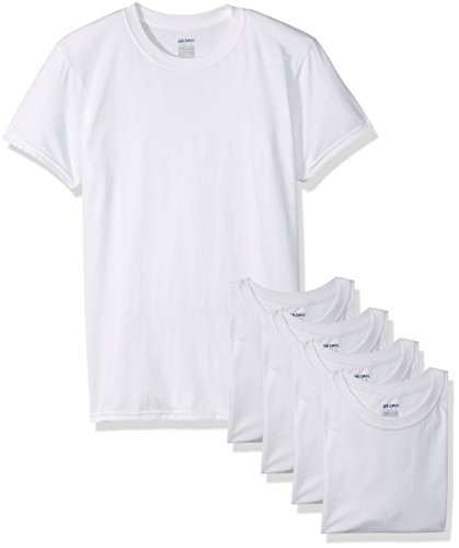 Gildan Men's Crew Neck T-Shirt 5-Pack - Image 2