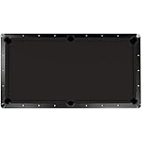 Championship Saturn II Billiards Cloth Pool Table Felt , Black, 7-Feet