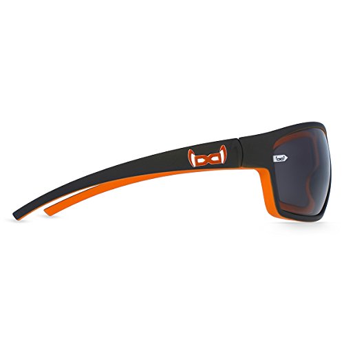 gloryfy unbreakable eyewear Sonnenbrille G15 devil orange, schwarz – Bild 4