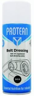 Tygris 400ml NSF H1 FG Food Safe Protean Anti Slip Belt Dressing Aerosol Spray (F414)