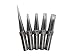 5 PCS Replacement Soldering Tips ETS ETA ETB ETC ETD for WE1010 WE1010NA WES51 WES50 WESD51 WESD50 PES51 PES50 LR21 LR20 Solder Iron Handle Tip Welding Bit