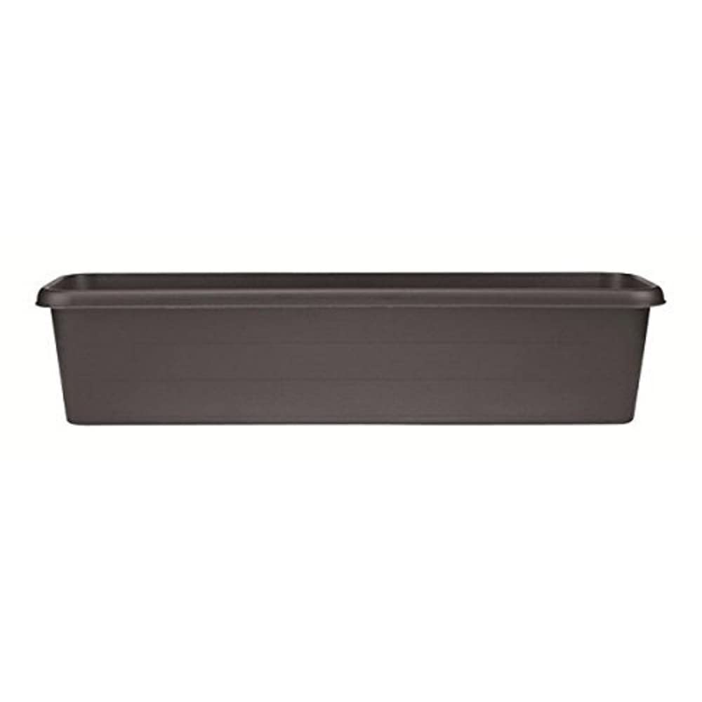 Stewart 2064005 Terrace Trough, 80 cm - Black