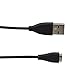iMarku USB Cable for Fitbit Charge HR Band Wireless, Black, 2pcs