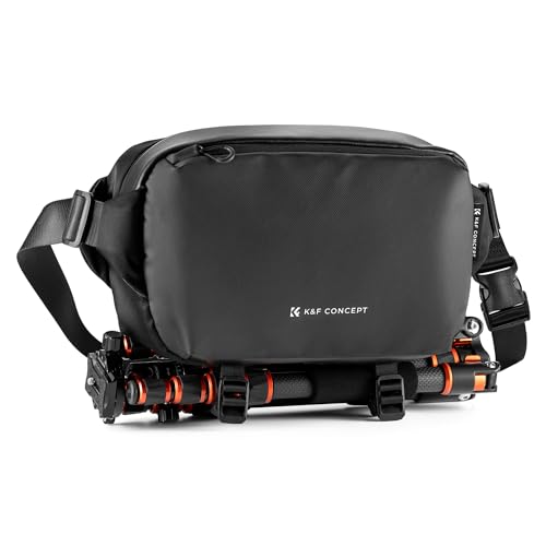 K&F CONCEPT Kamera-Rucksack Kameratasche, Fototasche Kamera-Schultertasche