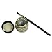 Starry Long Lasting Waterproof Eyeliner Gel with Brush Shimmer Stone Metallic Silver Grey