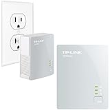TP-LINK AV500 Nano Powerline Adapter Starter Kit, up to 500Mbps (TL-PA4010KIT)