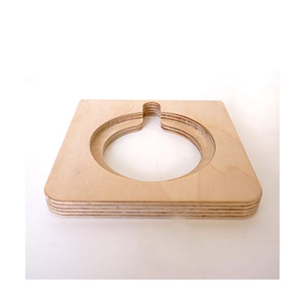Holzura Aufbewahrung für Toniebox, Regal für Musikbox zum selber bauen und bemalen, Halterung für Ladestation… – Bild 8