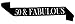 50 & Fabulous Black Glitter Satin Sash - Happy 50th Birthday Party Supplies, Ideas and Decorations- Funny Birthday