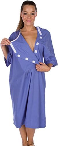 3 In 1 Labor Gown/Kangaroo Care/Skin To Skin Bonding Gown by MomWare