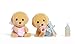 Calico Critters Yellow Lab Twins