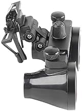 BONEW 3.5X Surgical Loupes Magnifier Binocular Clip-on Glasses w/ Case view 4