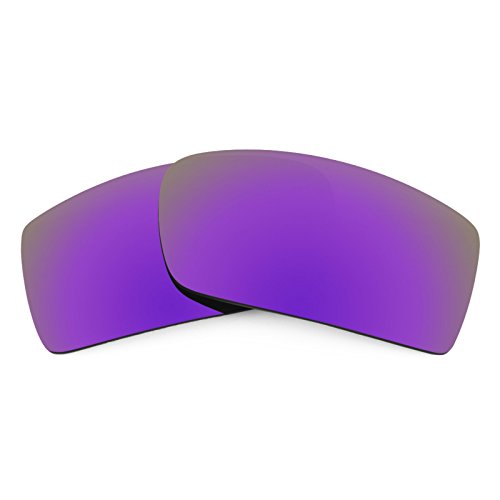 Revant Polarized Replacement Lenses for Oakley GascanPlasma Purple MirrorShield