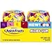 Juicy Fruit Gum Mixies Fruity Chews Sugarfree Bottle, 40 Count (Pack of 4)