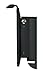 FLEXSON AAV-FLXP1WB1021 Wall Bracket for Play:1 SONOS Speakers, Single, Black