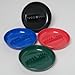 Tzipco's 4 Pack Round Plastic Cigarette Cigar Tabletop Ashtray Colors Assorted
