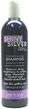 Shiny Silver Shampoo Ultra 12.5 oz. Shampoo + 12.5 oz. Conditioner (Combo Deal) (Pack of 6)