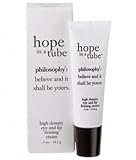 hope in a tube | high-density eye and lip firming cream | philosophy