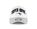 NFL New England Patriots Super Bowl Li Participation 9FORTY Adjustable Cap, One Size, White
