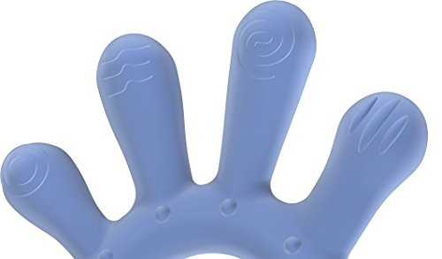 Nuby 3 Step Soothing Teether Set, BPA Free - Colors may vary.