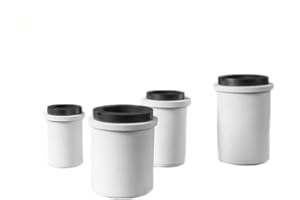 8KG High Purity Graphite Crucible with Ceramic Shield for High-Temperature Melting