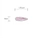 180 or 100 pcs: HBY Snap Hair Clips No Slip Metal Hair Clip Barrettes for Girls Toddlers Kids Women Accessories