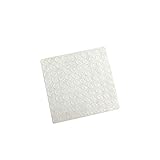 HAWORTHS Small Door Bumpers Self-adhesive Clear Rubber Feet Tiny Bumpons 1/4