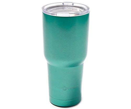 Green Canteen DWSST-130-MT 30oz Stainless Steel Tumbler, Metallic Teal