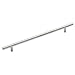 Cosmas 305-192SS True Solid Stainless Steel Construction Euro Style Cabinet Hardware Bar Handle Pull - 7-1/2" (192mm) Hole Centers