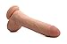 TrueTouch Zach Skintech Realistic Dildo, 10 Inch