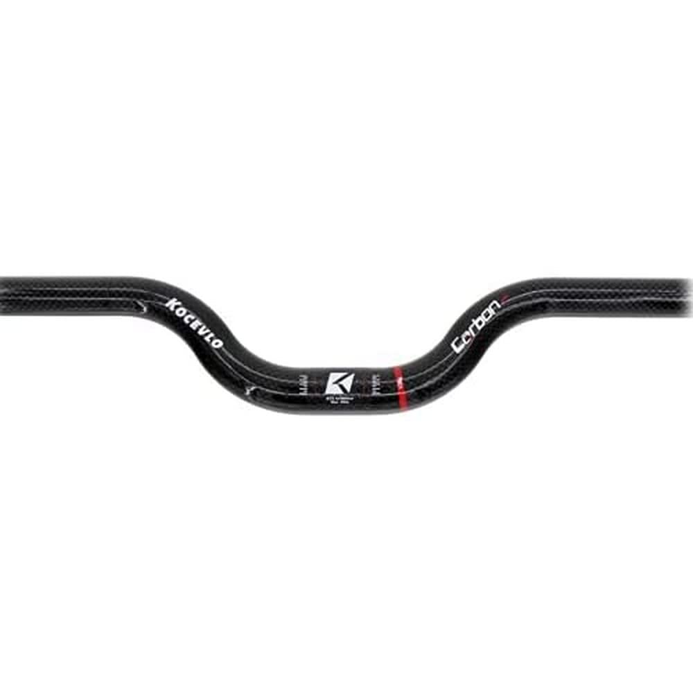 Lightweight Carbon Handlebar for BROMPTON Low Rise 108g Glossy