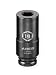 ARES 71505-19mm Harmonic Balancer Socket for Honda - Deep Counter-Weighted Design - Increased Torque for Stubborn Crank Bolts