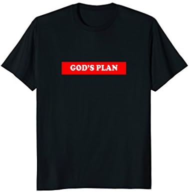 God's Plan Inspirational Tshirt Men Women Youth