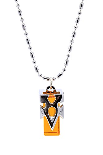 De-Cos Sword Art Online Cosplay Accessory Healing Crystal Pendant Necklace V1