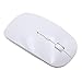 Bluetooth Mouse Rechargeable -ZERU Computer Mouse Mini Gaming Mouse with 3 Adjustable DPI Level (800DPI,1200DPI,1600DPI),Compatible with Desktop, PC and Laptop (white)thumb 1