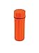 SE 3-IN-1 Orange Waterproof Match Storage Box with Signaling Mirror and Firestarter Flint - CCH6-1