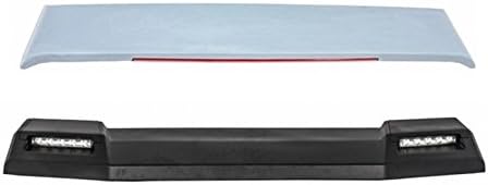 KITT COFRSMBW463B Front Roof Spoiler B-Design Light Bar 1989+