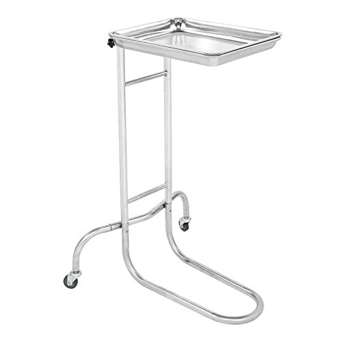 OMECAL Mayo Instrument Stand with Removable Tray