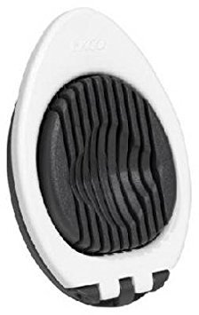 Egg Slicer with Gray Handle