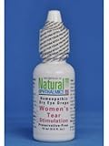 Natural Ophthalmics Women's Tear Stimulation Eye Drops, 0.5 Ounce