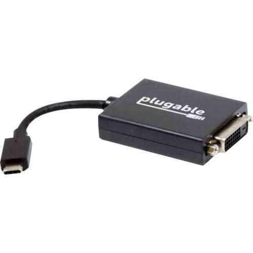 Plugable USB C to DVI Adapter - Connect Your USB-C or Thunderbolt 3 Laptop to a DVI Display (up to 1 - //medicalbooks.filipinodoctors.org